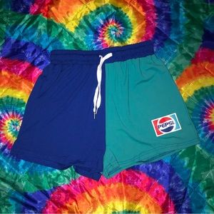 PEPSI Cola Soft Shorts